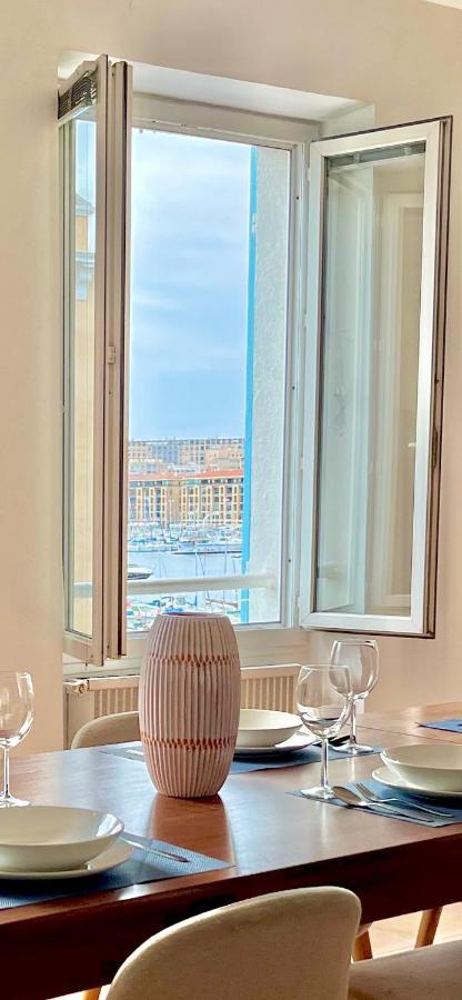 マルセイユMagnifique 105M2 Au Coeur Du Vieux-Portアパートメント エクステリア 写真